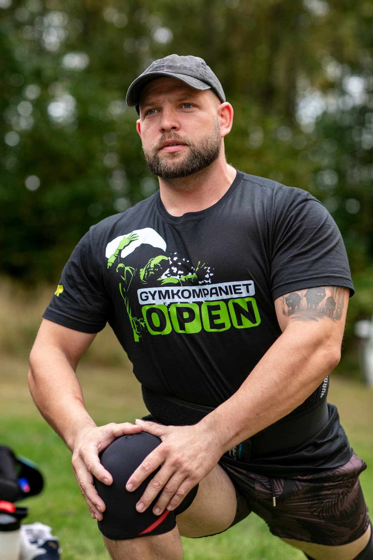 Paul — Strongman Coach på Daily Training System